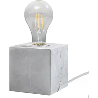 Tischlampe Ariz Beton SOLLUX Grau - Grau