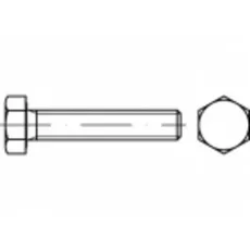 Bild von TO-5367207 Sechskantschrauben M24 110mm Außensechskant Edelstahl A2 1St.