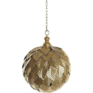 Deckenlampe DKD Home Decor Gold Metall (30 x 30 x 39 cm) - Gold