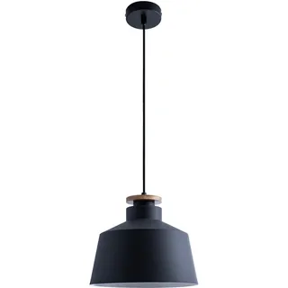 Paco Home Pendelleuchte »JACK U« E27 Hängelampe Esszimmer Küchenlampe Esstischlampe Skandinavisch E27, grau