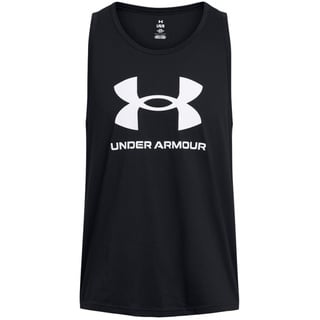 Under Armour SPORTSTYLE LOGO TANK, Tank Top für Männer, leichtes und schnell trocknendes Funktionsshirt