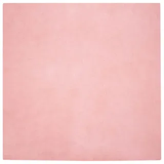vidaXL Kunstfell Hasen Teppich Olite Rosa 160 x 160 cm Polyester - Rosa