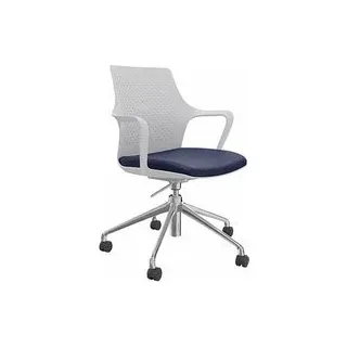 fm Konferenzstuhl Eta 4260761570204 dunkelblau, weiß Kunststoff, 1 St.