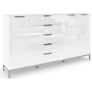 Rauch Kombikommode 200 x 111 x 42 cm Weiß