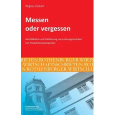 Messen oder vergessen