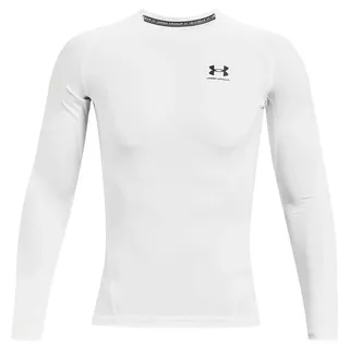Under Armour HeatGear Armour Comp LS, enganliegendes Funktionsshirt, atmungsaktives Langarmshirt