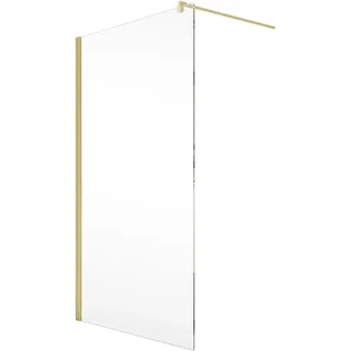 Schöner Wohnen Walk In Gretia 140 cm x 200 cm Gold