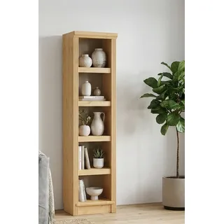 Standregal OTTO HOME "Riga Bücherregal Regal Breite/Tiefe 40/29 cm", natur, B:40cm H:156cm T:29cm, Massivholz, Regale, Standregal, aus massiver Kiefer, FSC-zertifiziert