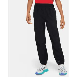 Nike Kinder Trainingshose Dri-FIT Multi FN8371-010 137-147 - Black/Reflective Silver - 137-147