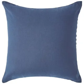 Homescapes Kissenbezug Leinen , Textil , Quadratisch , 40x40 cm , Oeko-Tex® , Heimtextilien, Bettwäsche & Leintücher, Bettwäsche