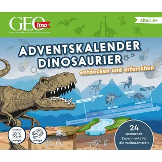 Franzis GEOlino Adventskalender Dinosaurier