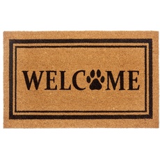 Bild Fußmatte »Welcome«,