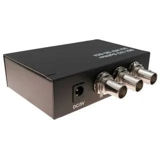Euroconnex Sdi-splitter 1x2 - Black