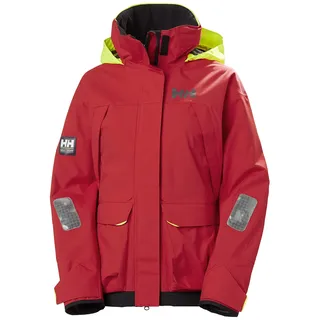 Helly Hansen Damen W Pier 3.0 Jacke, Rot, M