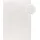 weiß B 200cm H 14mm L 280cm Obermaterial 100 Polyester Teppiche