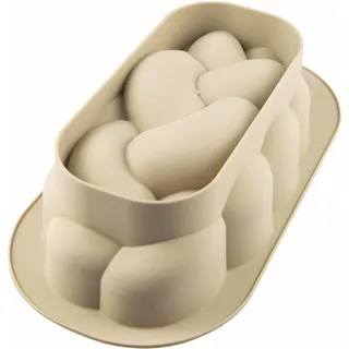 Silikomart Modern TRECCIA Silikon-Kuchenform 28,8 x 15,6 cm