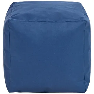 Boxxx HOCKER Blau - 40x40x40 cm