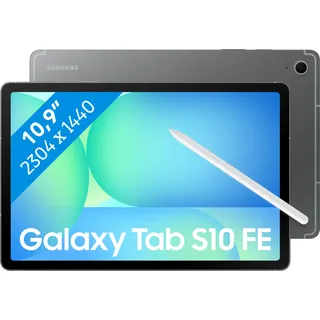 Galaxy Tab S10 FE 5G 128 GB Enterprise Edition Gray