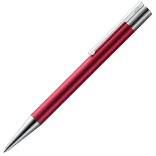Lamy scala pianored Kugelschreiber - puristischer Kuli in robustem Gehäuse aus Ganzmetall & Glanzlackveredelung - inkl. Großraummine M 16 in Strichbreite M in schwarz