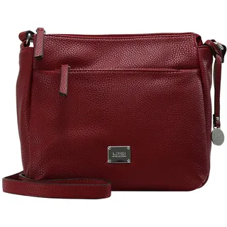 L.Credi Umhängetasche Budapest Crossbody Bag Red