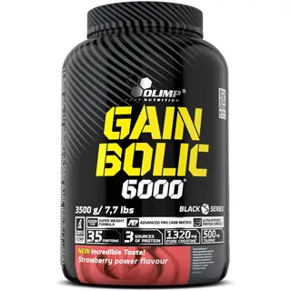 Gain Bolic 6000 Erdbeere Pulver 3500 g