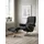 Relaxsessel Mayfair Leder 79 x 102 x 73 cm Schwarz mit Schlaffunktion
