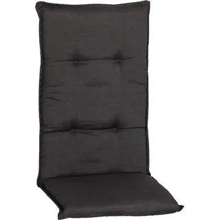 Beo Hochlehner-Saumkissen Belsch Barcelona 120 cm x 50 cm x 6 cm Anthrazit