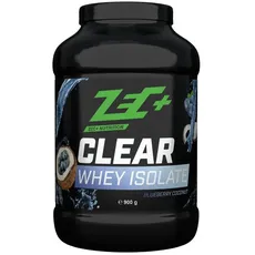 Bild ZEC+ Clear Whey Isolate Blaubeere-Kokos