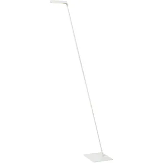 LUCIDE LAVALE - Stehlampe Mit Leselampe - LED Dim. - 1x3W 2700K - Weiß