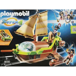 PLAYMOBIL - Piraten-Chamäleon mit Ruby (9000)