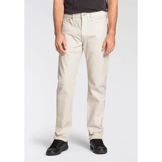 Levi's 502 Taper in elegantem, modernem Stil, beige