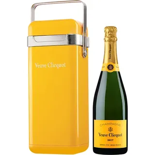 Veuve Clicquot Champagne Brut Mit Kühler 75 Cl