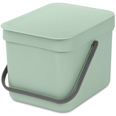 Bild von Sort & Go Abfallbehälter 6 l jade green