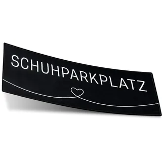 FloraVigo Schuhparkplatz Fußmatte, 100 x 35 cm Paillasson, Tapis de sol intérieur, Chaussures, Tapis antidérapant, Anti-poussière et Anti-goutte Pour entrée, Porte d'entrée, terrasse, Couloir