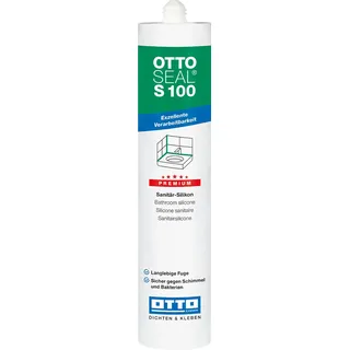 Otto-Chemie Premium-Sanitär-Silikon 300ml C00 transparent
