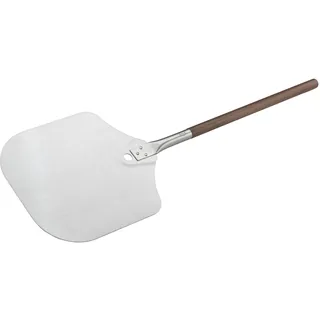 Rösle Pizzaschieber 30,5 x 32 cm Edelstahl 18/10 Braun