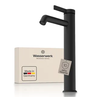 wasserwerk WT 11 Waschtischarmatur Schwarz