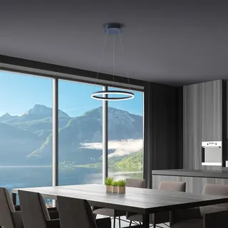 Paul Neuhaus TITUS 1-flg. Ø 40 cm rund grau