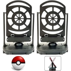 Schrittzähler Kompatibel für Pokemon Go, Handyzubehör Schrittzähler, USB-Kabel stummschalten Automatische Schaukeleier Eier Schnelle Schritte Geräteunterstützung 4 Telefone Schwarz