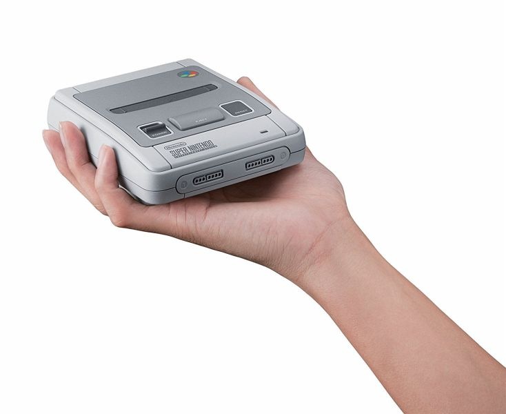 Bild von SNES Classic Mini: Super Nintendo Entertainment System