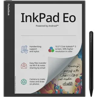 Pocketbook InkPad Eo 10 3 E-Ink Kaleido 3 64GB WI-FI Mist Gray