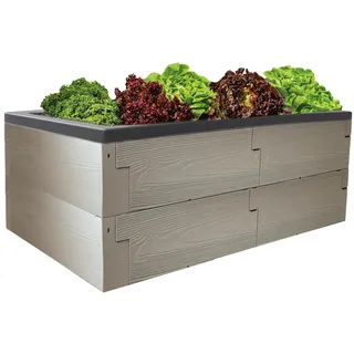 Juwel Pflanzkasten 130 x 60 x 41 cm Grau