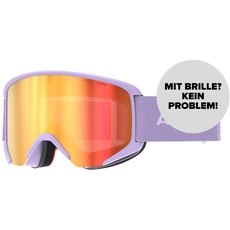 Bild von Skibrille Savor Photo Lavender I Outdoor-Brille mit 100% UV Schutz I Ski-Brille mit Photochrom-Scheibe I Sport-Brille mit kratzfester Beschichtung I Oversized Snowboardbrille