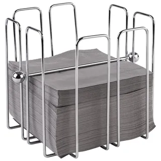 APS Serviettenhalter WIRE silber