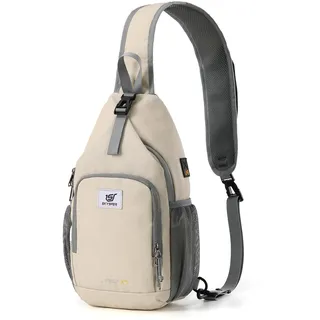 SKYSPER Brusttasche Schultertasche Herren Sling Bag Klein Crossbody Bags Männer Damen Leicht Umhängetasche Wandern Outdoor Reisen