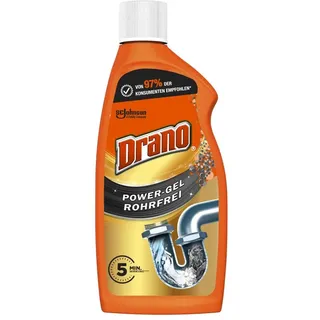 Drano Power Gel Rohrreiniger 500 ml