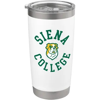 Siena College Saints New Logo Classic Circular Collegiate Doppelwandiger Edelstahl-Thermobecher