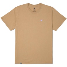K2 Snow Unisex T-Shirt Embroidery T-Shirt, tan, 20H3001