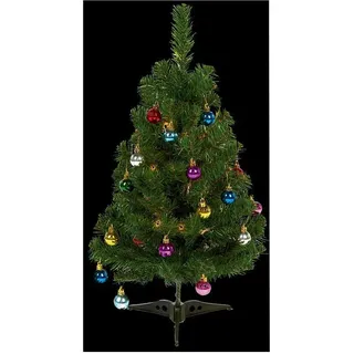 60cm Beleuchtet Dressed Weihnachtsbaum Weihnachtsdekoration Weihnachten Display