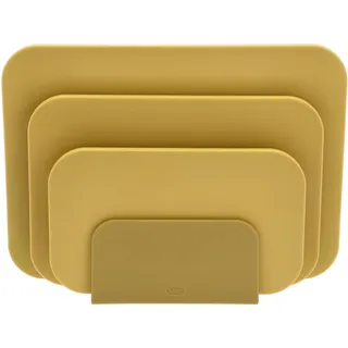 Rosti Choptima Schneidebrett-Set Kunststoff 3-teilig 35,5 x 26,5 cm Gelb